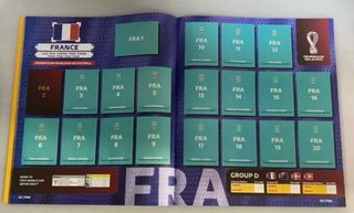 Álbum Mundial Qatar 2022