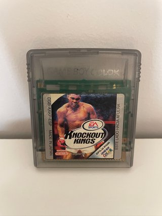 Knockout Kings Game Boy Color