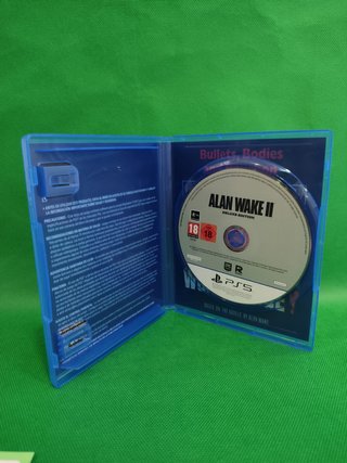 Alan Wake 2 Deluxe Edition PS5