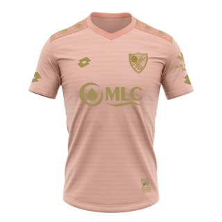 Camiseta Lotto Linares FC Rosa Dorada.