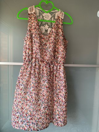 Vestido de verano floral