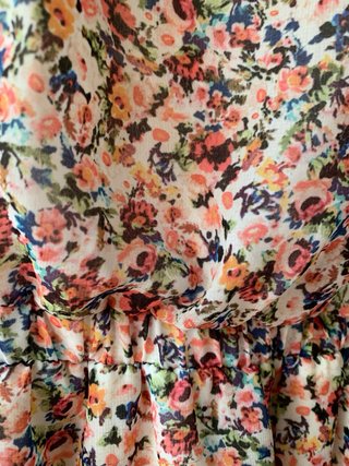 Vestido de verano floral