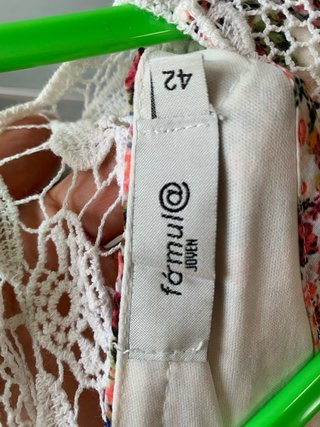 Vestido de verano floral