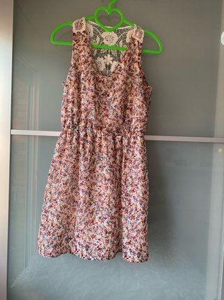 Vestido de verano floral