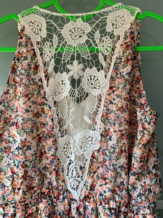 Vestido de verano floral