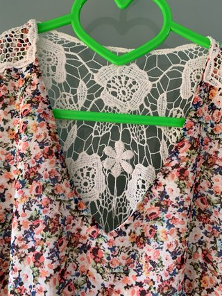 Vestido de verano floral