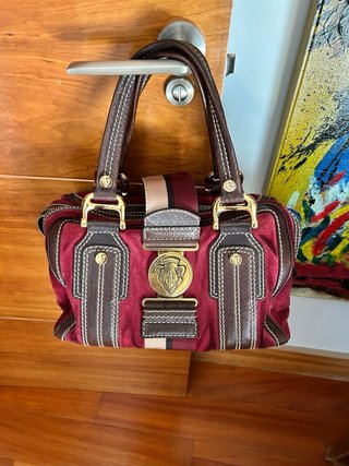 Bolso Gucci Rojo y Marrón