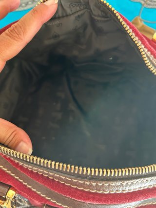 Bolso Gucci Rojo y Marrón