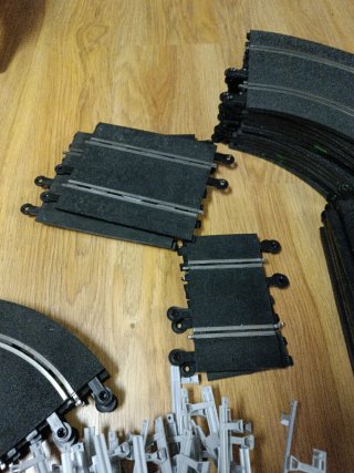 Pista Scalextric Completa