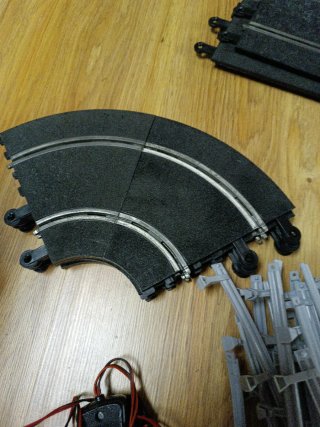 Pista Scalextric Completa