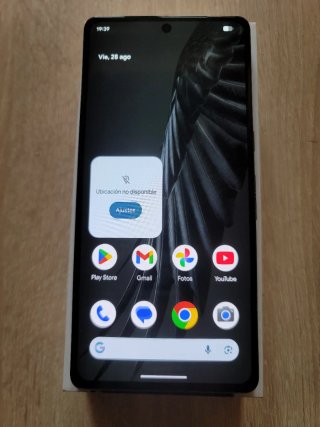 Google Pixel 7 Pro Negro