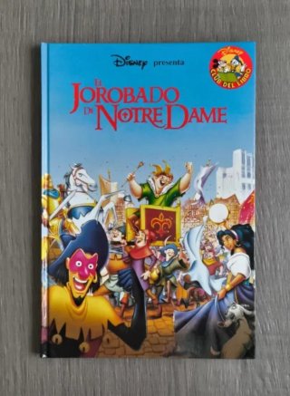El jorobado de Notre Dame