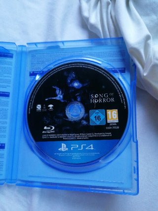 Song of Horror PS4 (PlayStation 4) - Terror