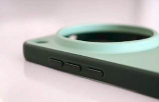 Cover Bitono Oppo X9 Ultra (Verde)
