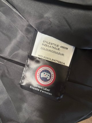 Abrigo Canada Goose Parka