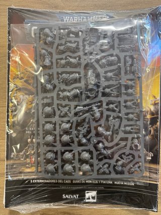 Warhammer 40k Marines del Caos