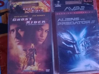 4 Grandes Películas DVD a estrenar