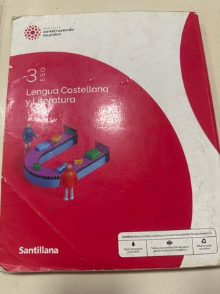 3ESO LENGUA Y LITERATURA CM SANTILLANA
