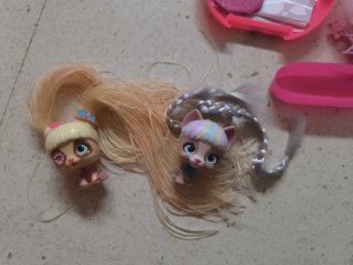 Muñecos Pets VIP