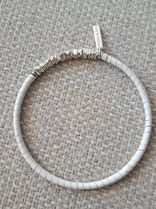 Pareja Pulseras Rígidas Bimba y Lola