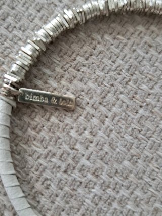 Pareja Pulseras Rígidas Bimba y Lola