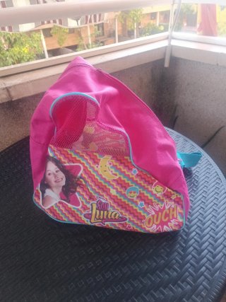 Bolsa para patines Soy Luna