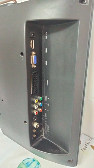 TV Supratech 19 USB, CD, DVD HDMI  Sin deco