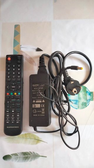 TV Supratech 19 USB, CD, DVD HDMI  Sin deco