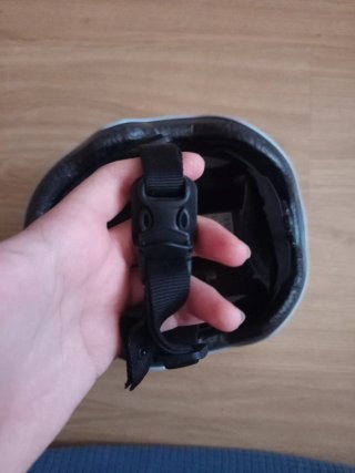 Casco infantil azul claro