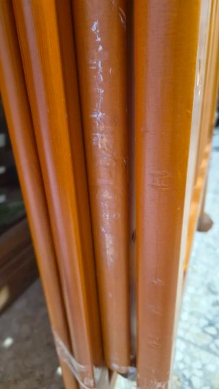 Cuna de madera para bebé
