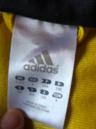 Chaqueta deportiva Adidas niño LEER