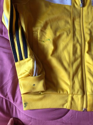 Chaqueta deportiva Adidas niño LEER