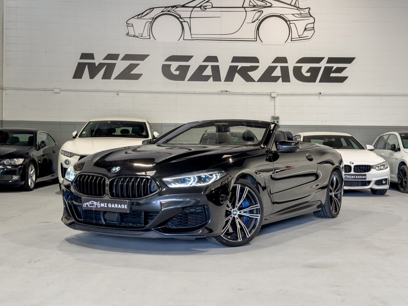 BMW M850i xDrive Cabrio · V8 530 CV · IVA DEDUCIBLE - foto 1