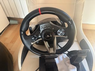 Playseat con volante y pedales
