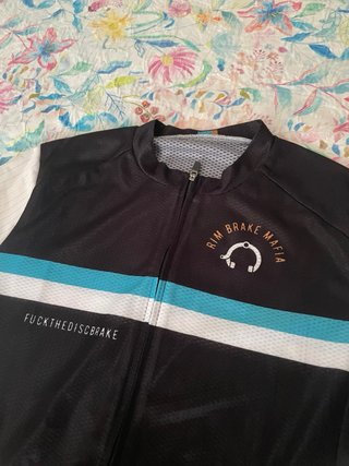 Maillot Ciclismo Rim Brake Mafia