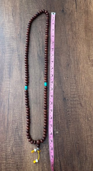 Mala tibetano de 108 semillas de Bodhi
