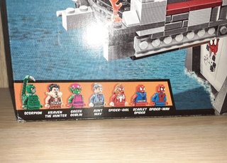 LEGO Puente Spiderman 2016 nuevo