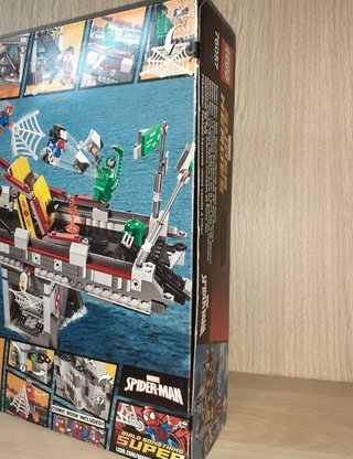 LEGO Puente Spiderman 2016 nuevo