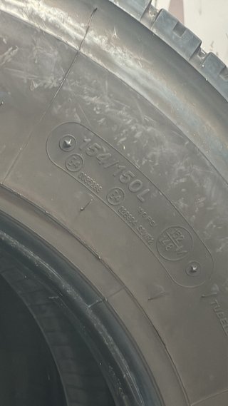 4 Ruedas Camión Bridgestone Tracción 315/70 R22.5