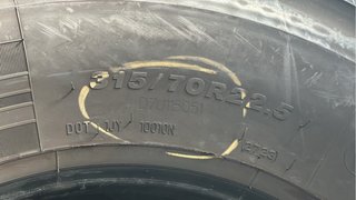 4 Ruedas Camión Bridgestone Tracción 315/70 R22.5