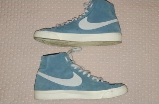 Nike Blazer Blue Light