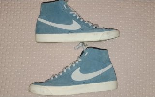 Nike Blazer Blue Light