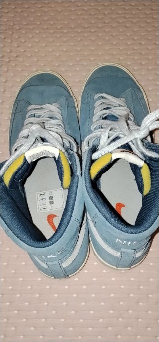 Nike Blazer Blue Light