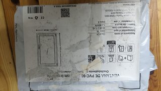 Ventana PVC Blanca