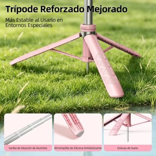Kit Vlogging Trípode Seguimiento Facial
