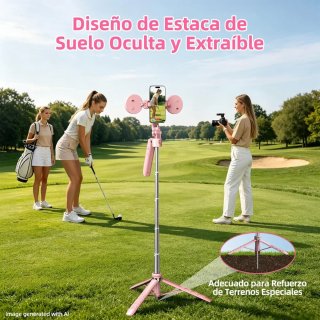 Kit Vlogging Trípode Seguimiento Facial