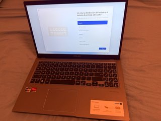 Portátil Asus Rosa/Argento ASUS VivoBook 15 (modello