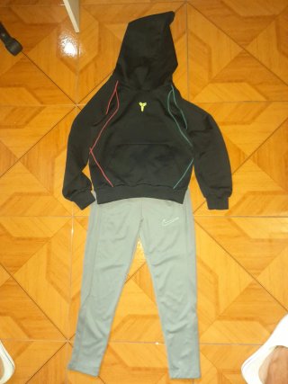 Chándal Nike Negro y Gris