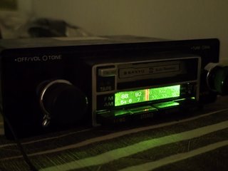 Radio Cassette Sanyo FT 220M