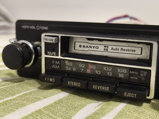 Radio Cassette Sanyo FT 220M